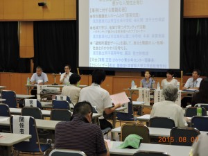 事例報告への質疑応答