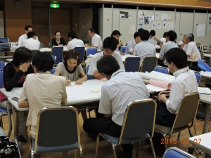 ワークショップの様子（1）